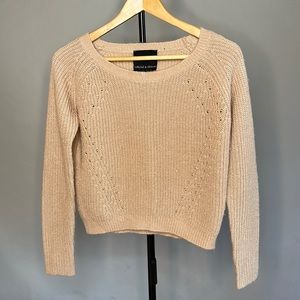 Harlowe & Graham Blush XS Sweater